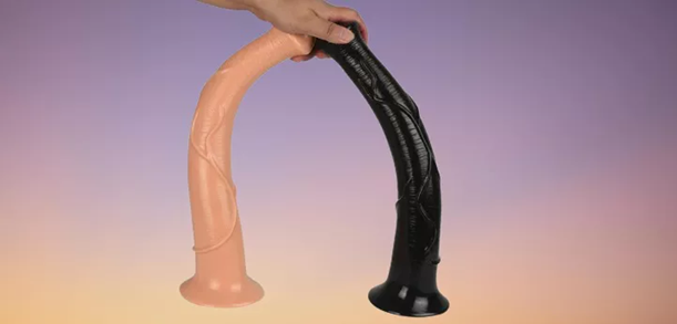 Do horse-shaped dildos feel good?